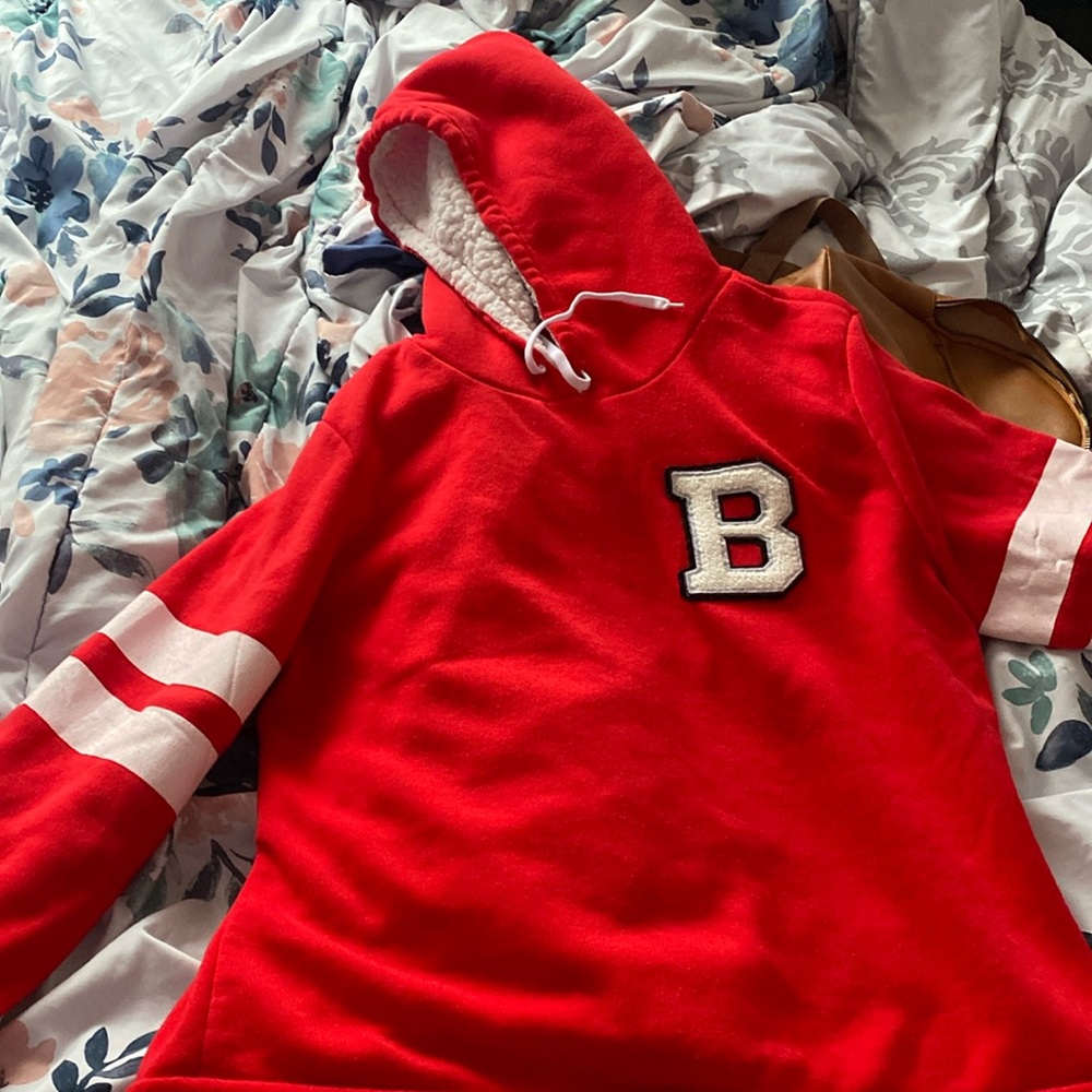 A cozy hoodie